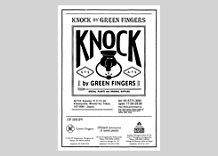 KNOCK BY GREEN FINGERS