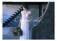 Cli'O mariage : WEB DESIGN